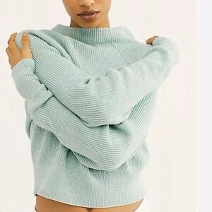 NWT Free People Too Good Sweater